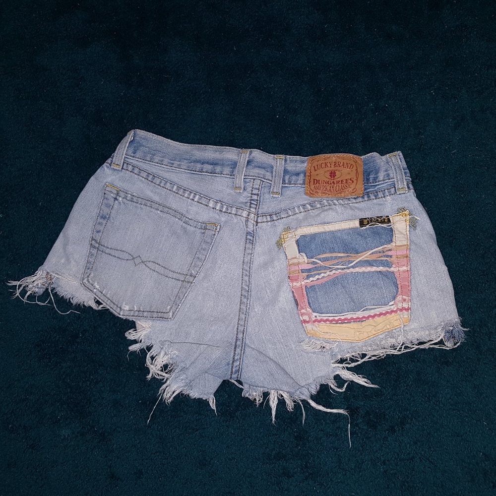 Lucky Brand Jean shorts